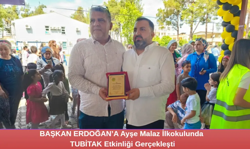 *Ayşe Malaz İlköğretim Okulu’nda TÜBİTAK Bilim Fuarı Gerçekleştirildi*