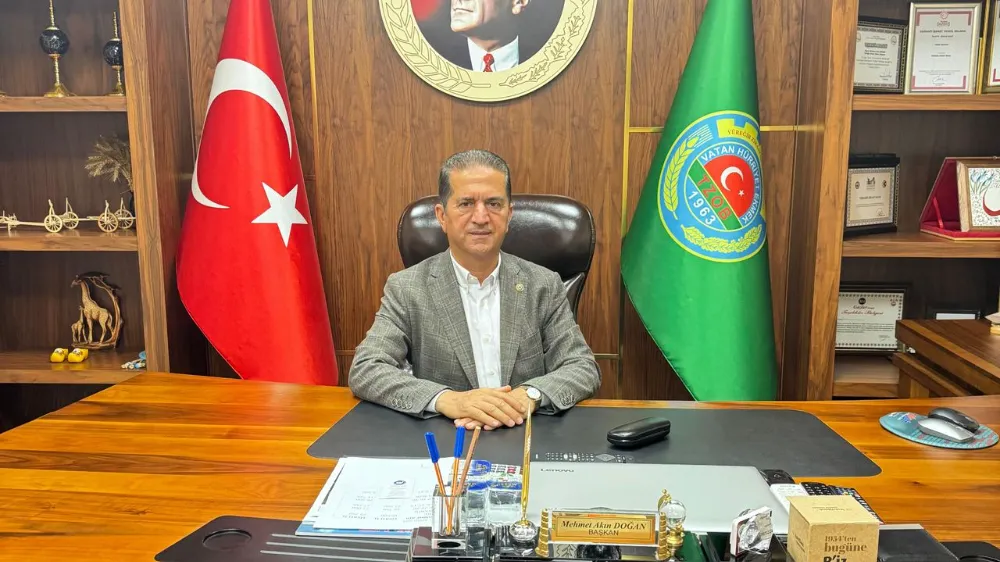 Yüreğir Ziraat Odası’ndan emlak vergisi çağrısı