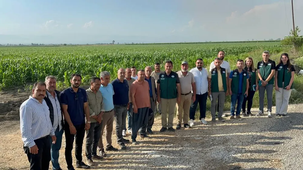 Dsi 6. Bölge Müdürü Celal Tokalak Mersinli Muhtarlarla Biraraya Geldi