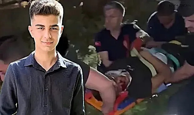 17 yaşındaki genç tren çarpması sonucu hayatını kaybetti