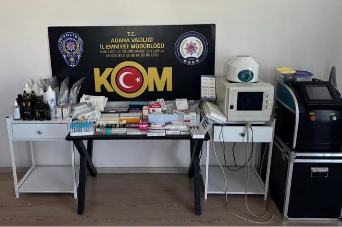 Polisten Kaçak Kliniğe Baskın…