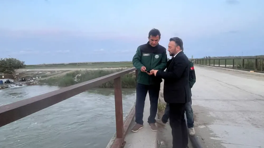 DSİ SUDA SIFIR İSRAF İÇİN 7/24 SAHADA