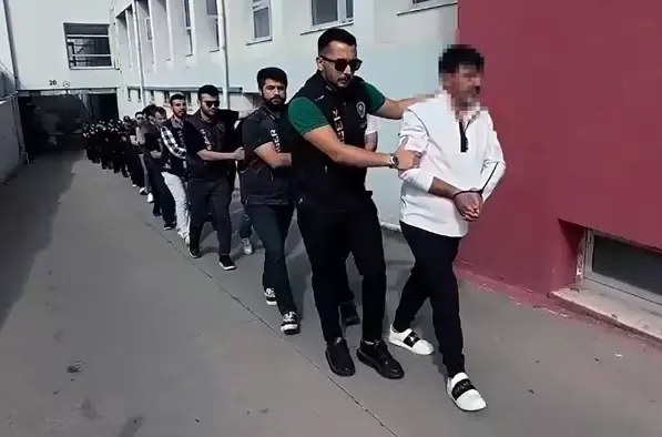 Yasadışı Bahis Çetesine 15 Tutuklama
