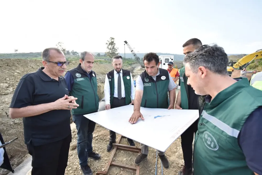 Dsi heyeti hizmette durmak bilmiyor 