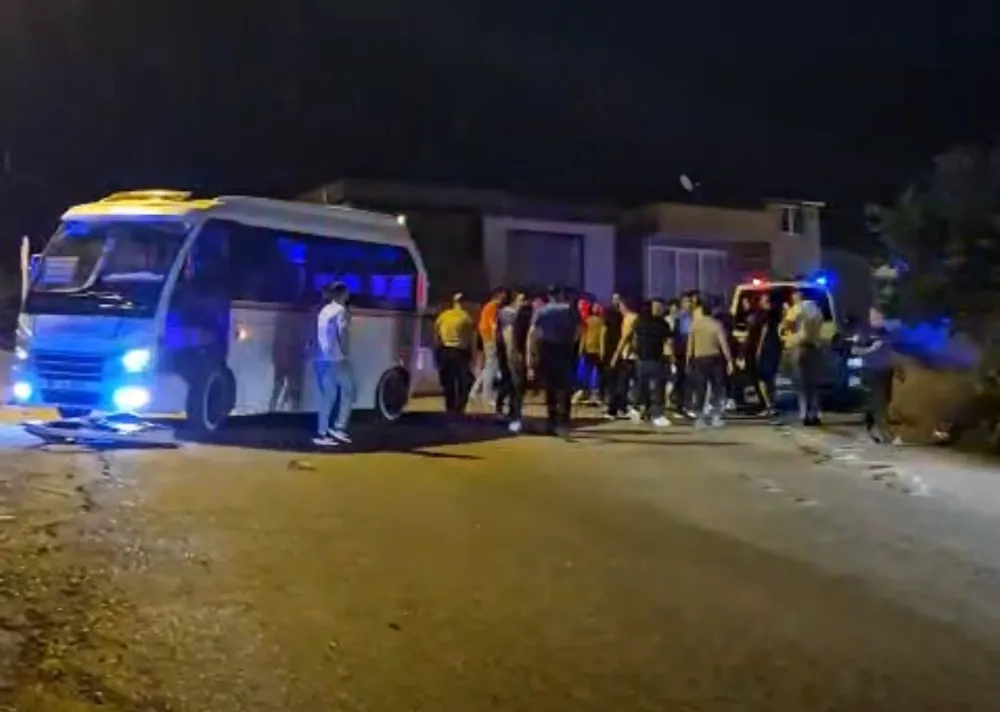 Güzergah Çatışması: Yaralılar Var!