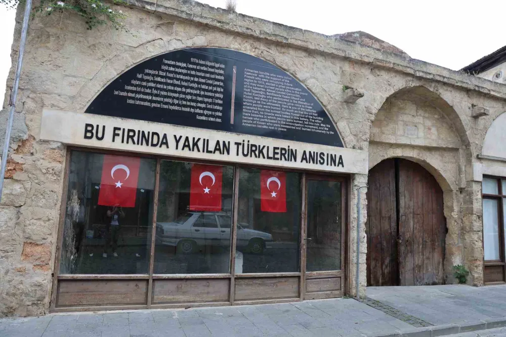 Ermenilerin gerçek yüzünü gösteren ’Mezalim fırını’ ziyaretçilerini ağırlıyor
