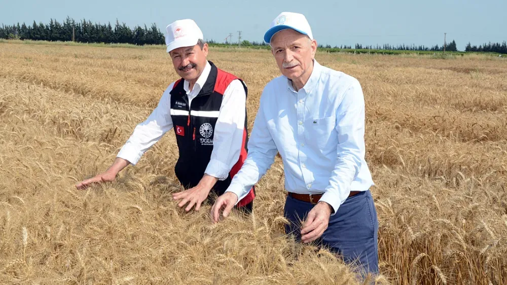 Bilgiç, “Yerli tohum ve Ar-Ge; olmazsa olmazımızdır”