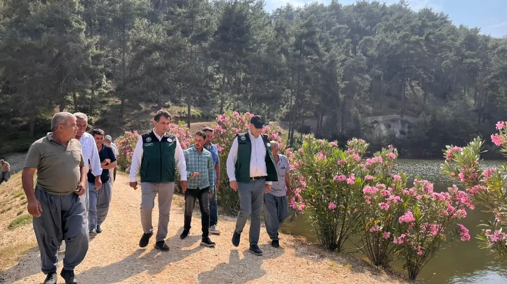 Dsi 6. Bölge Müdürü TOKALAK Mersin’de İncelemelerde Bulundu
