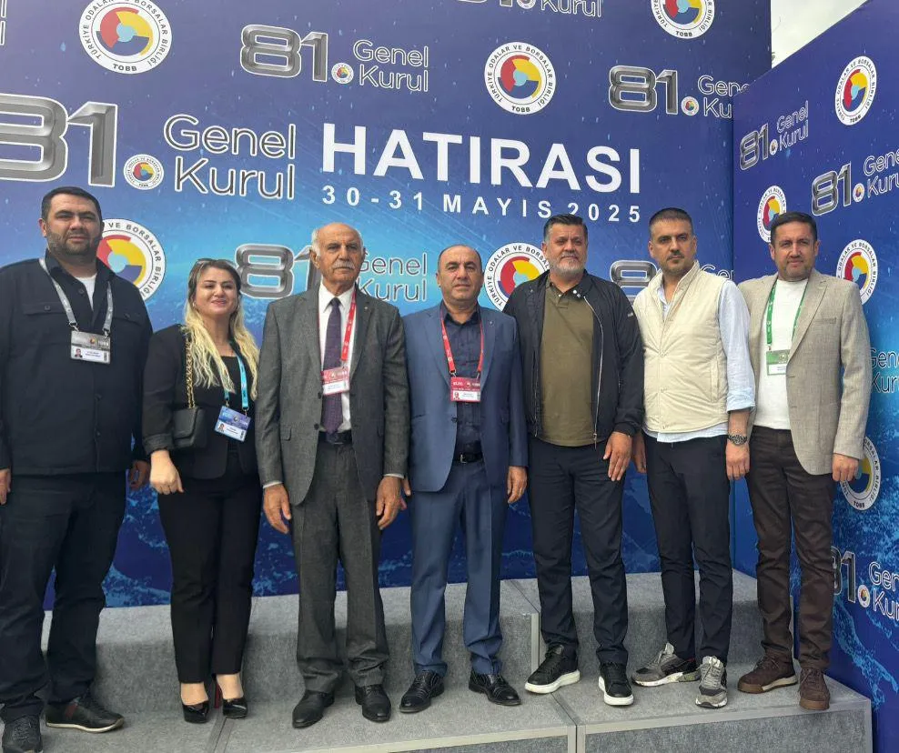 Ceyhan Ticaret Borsası Heyeti, TOBB 81. Genel Kurulu
