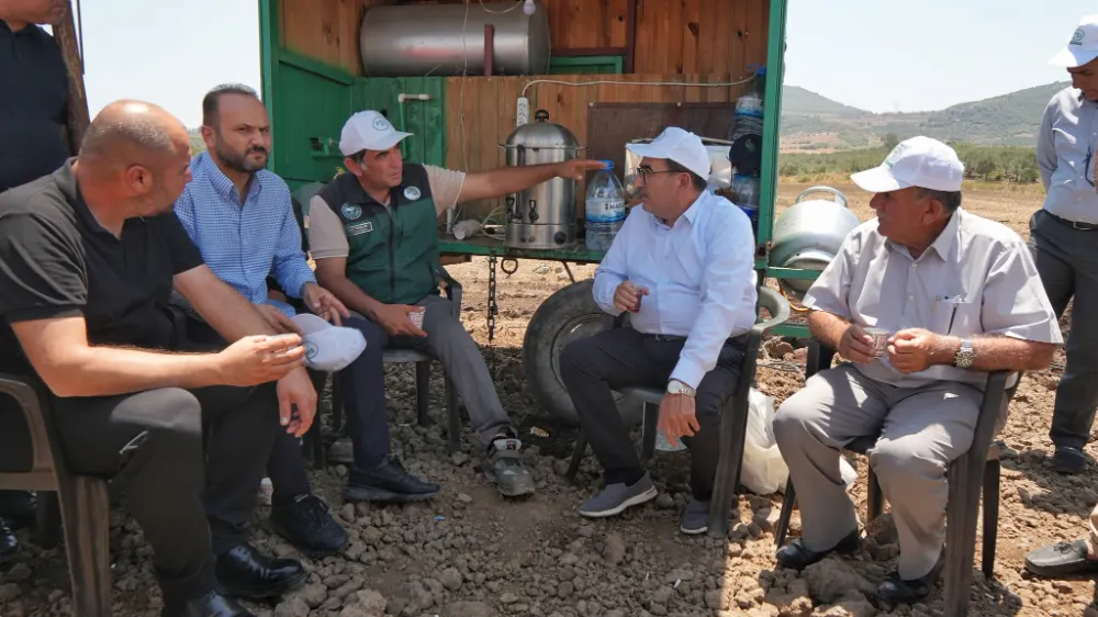 Dsi Ceyhanda yaşanan yıkıma anında müdahale etti 