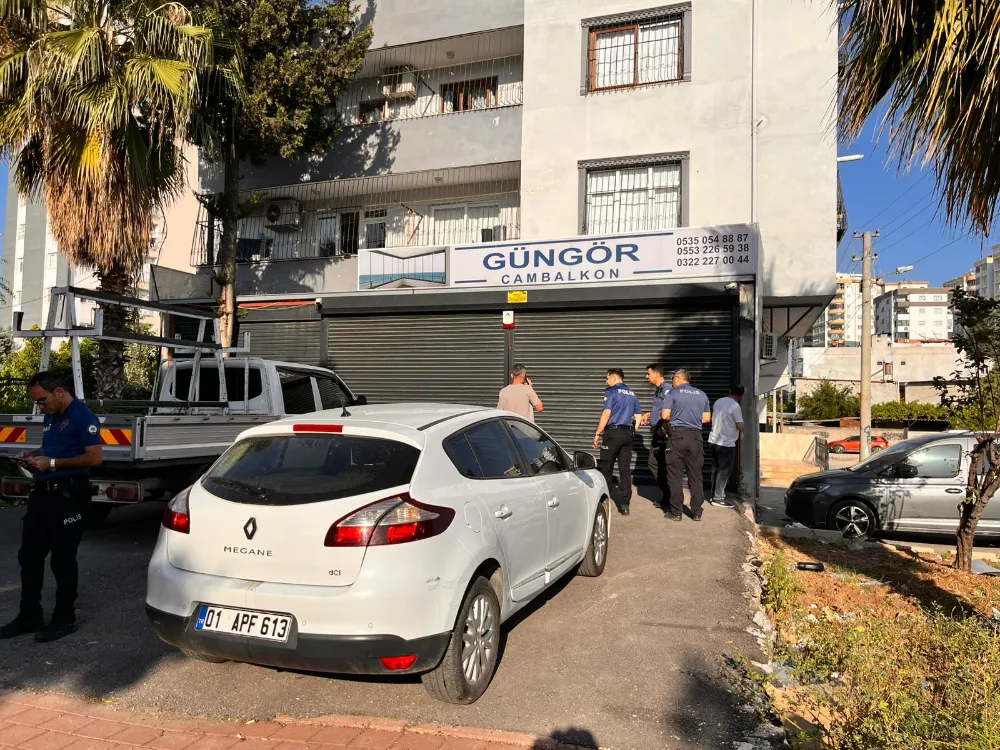 Sabah saatlerinde bir iş yerine silahlı saldırı duzenlendi