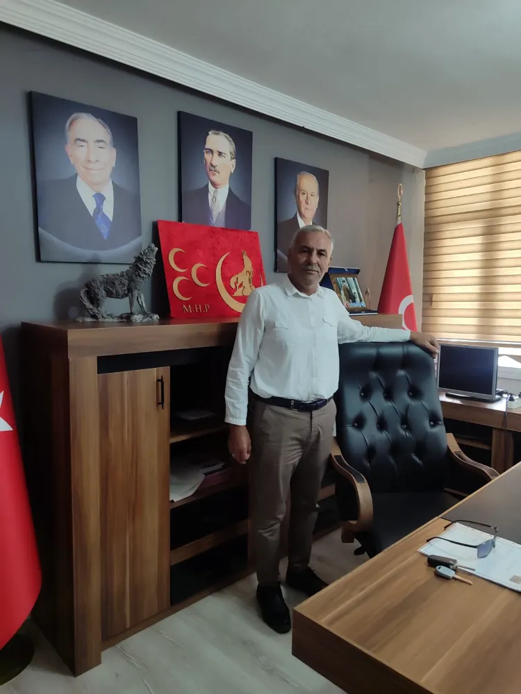 MHP li Uçaroğlu;nun Kurban Bayramı mesajı 