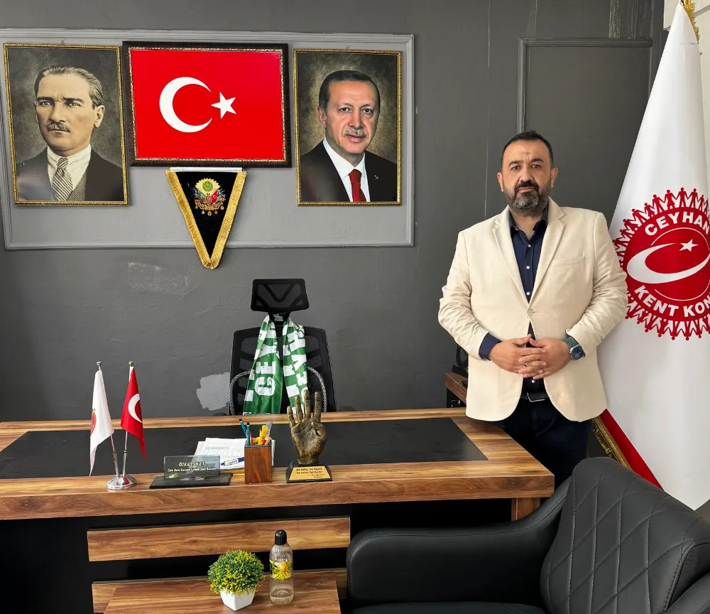 Ceyhan Kent Konseyi Başkanı İsmail Övet’ten Kurban Bayramı Mesajı*