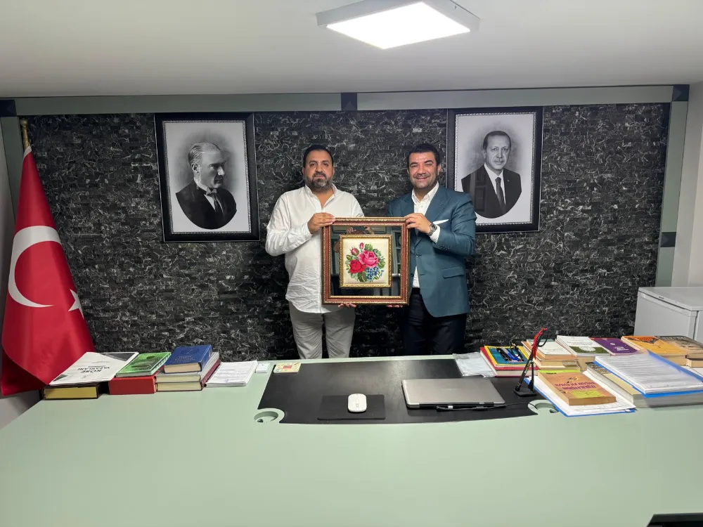 Ceyhan Müteahhitler Birliği Başkanı Yusuf Erdoğan’dan Ziyaret