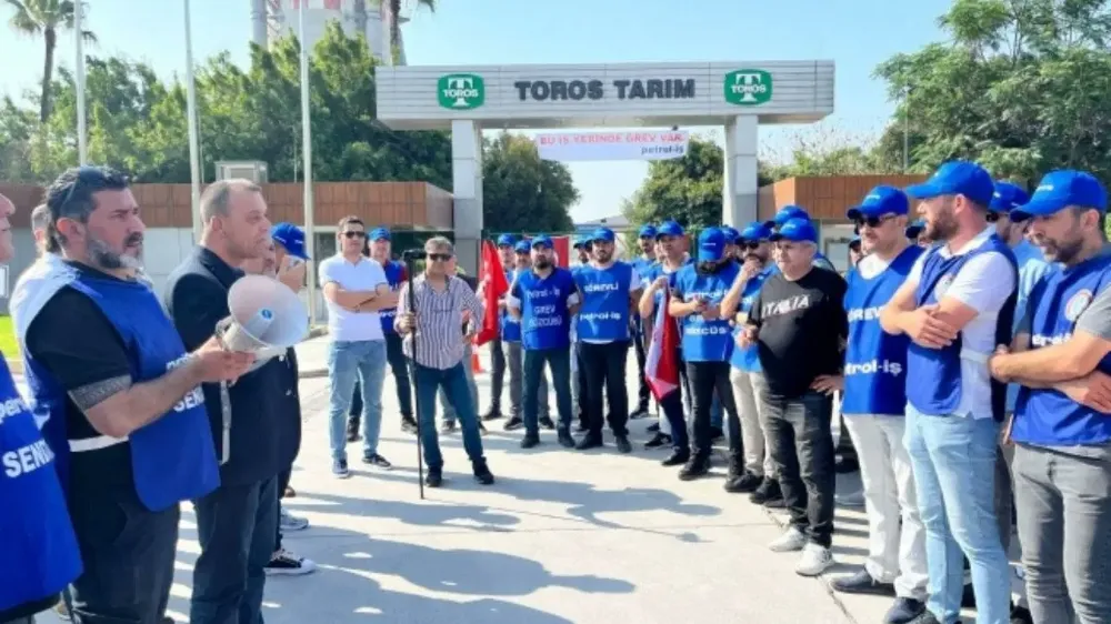 Toros Tarım işçileri 56 gündür grevde 