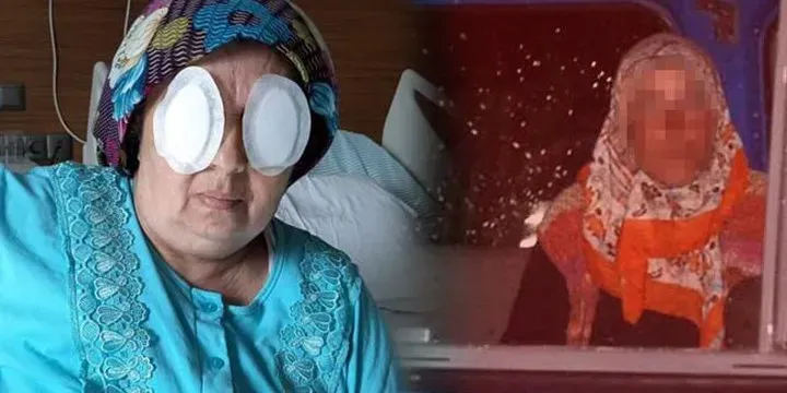 Seri Dehşet! Baltalı kadın, ikinci kez yatalak hastanın gözlerini çıkardı...