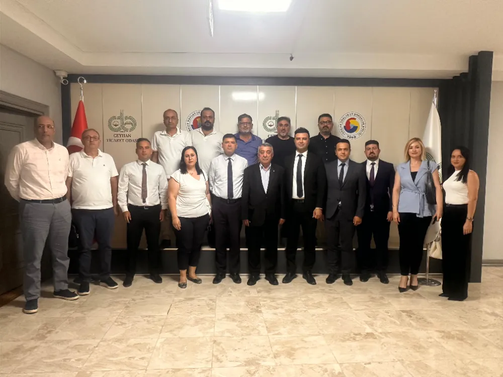 KOBİ’lere Nefes, Ekonomiye Destek: Ceyhan TO Bankalarla Buluştu