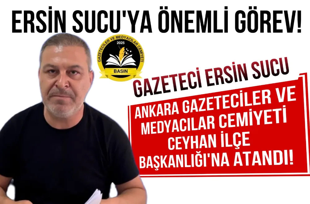 Gazeteci Ersin Sucu