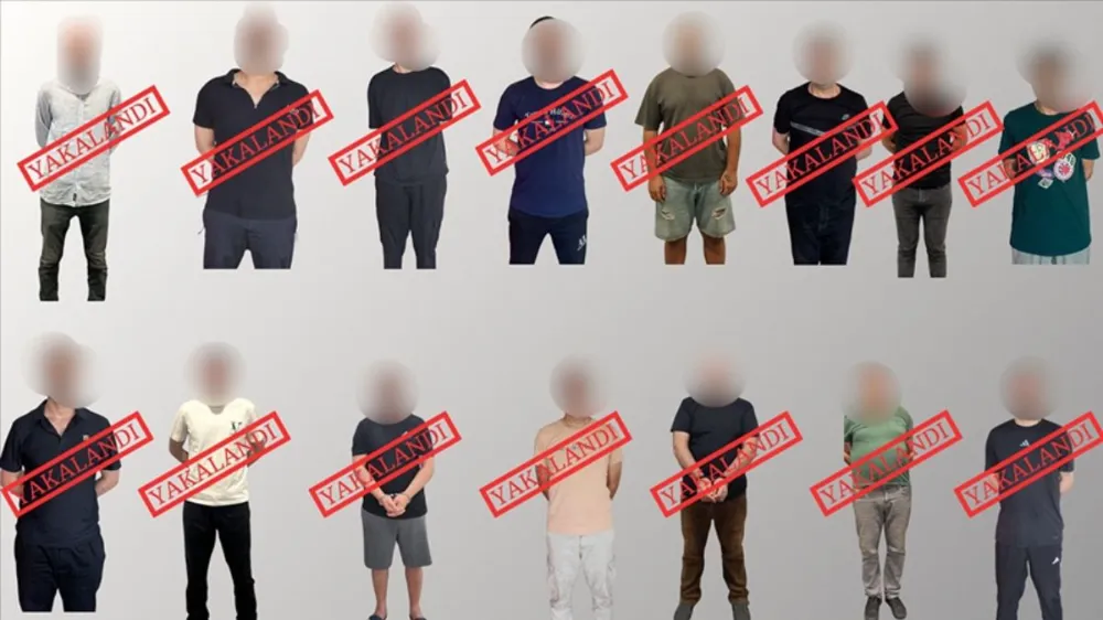 Son 2 yılda kırmızı bültenle arana 407 suçlu Türkiye