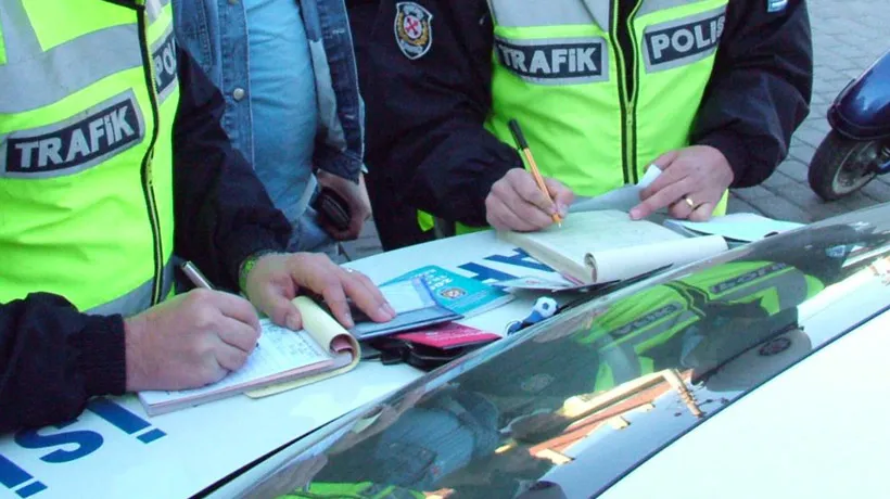 7.122 Sürücüye trafik cezası kesildi 