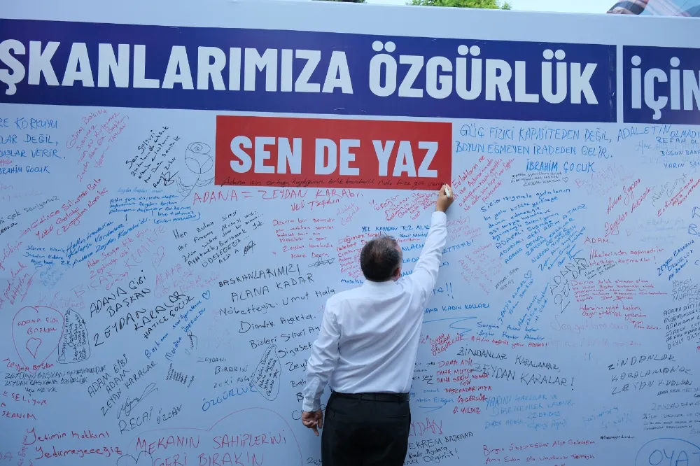 Güngör Geçer, “Halkın iradesi en güçlü söz.”