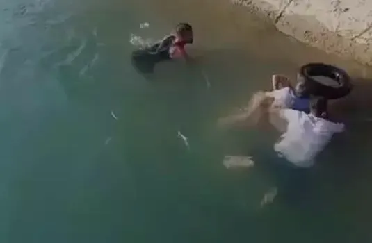 Sulama Kanalında Can Pazarı