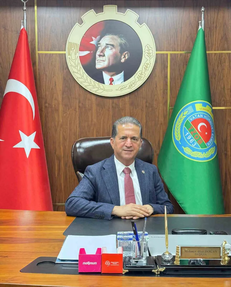 Yüreğir Ziraat Odası Başkanı Doğan: 