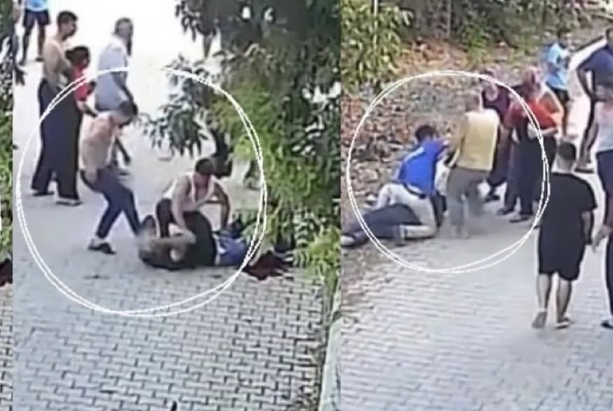 Katliam Sırasında Yaşanan Görüntüler…