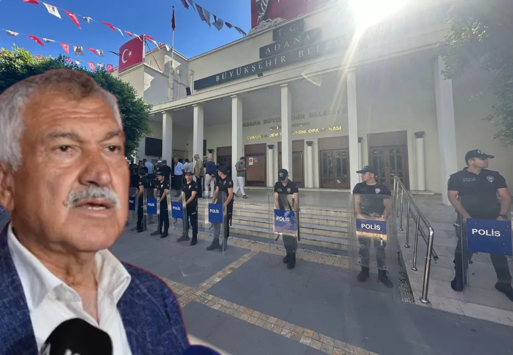 Adana Büyükşehir Belediyesi’nde arama tamamlandı