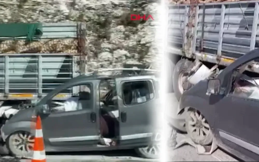 Adana’da Korkunç Kaza: 5 Ölü