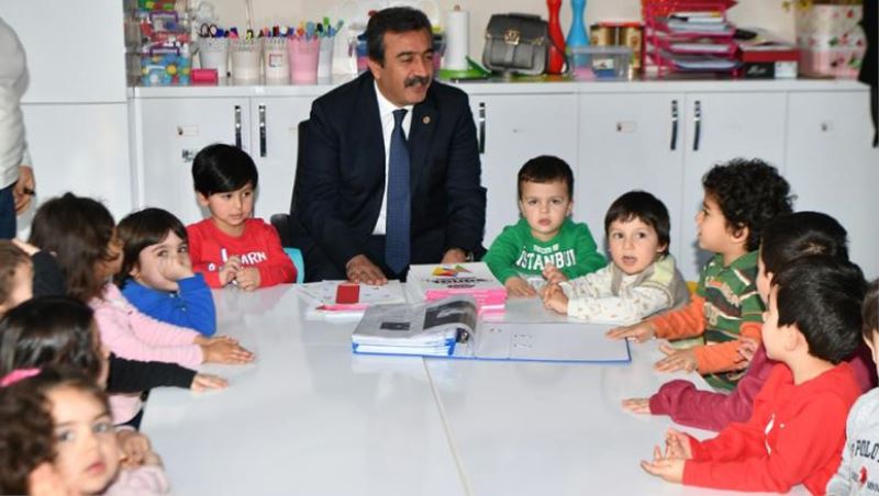 Çukurova Belediyesi Gülen Yüzler Semt Kreşleri için başvurular başladı.