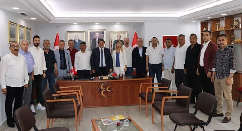 MHP Adana 2023 seçimine yoğunlaştı...