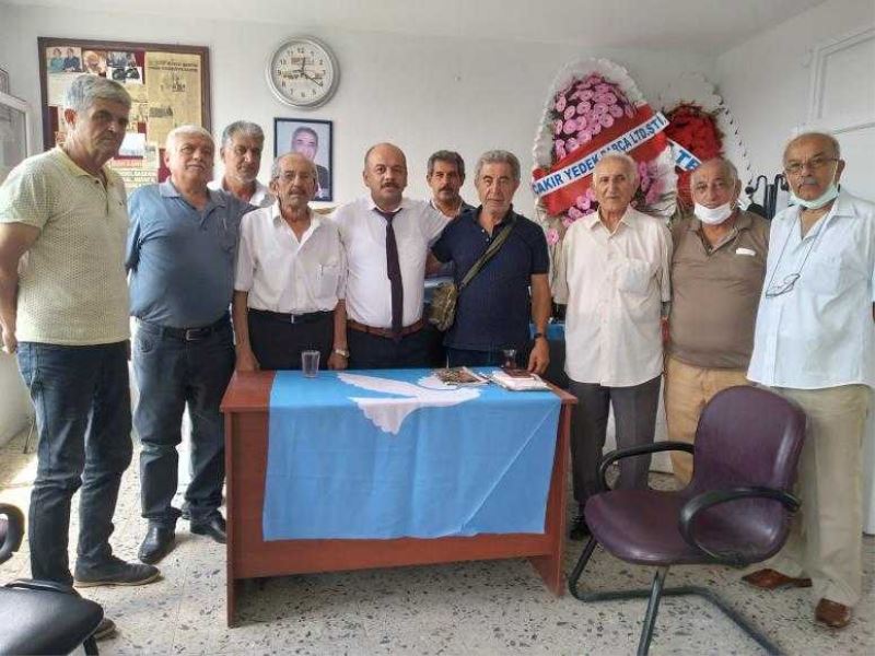 DSP Adana İl Teşkilatında Bayramlaşma