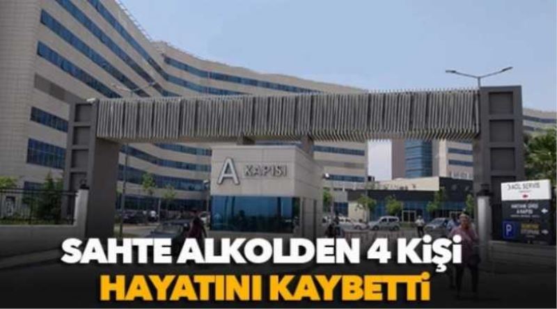 Sahte alkolden 4 kişi hayatını kaybetti