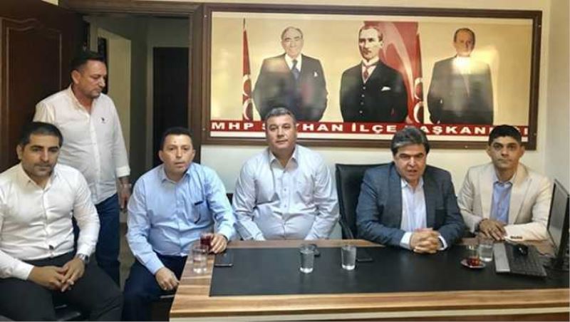 MHP Adanada hedef büyüttü