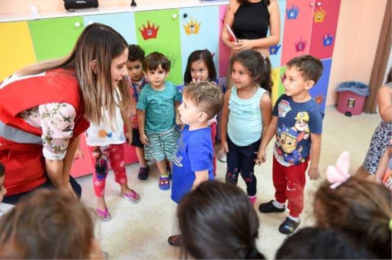 Hem eğlendiler, hem öğrendiler