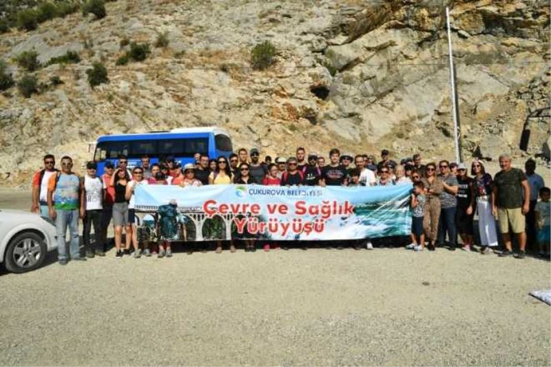 Çukurovadan Temiz Çevre yürüyüşü