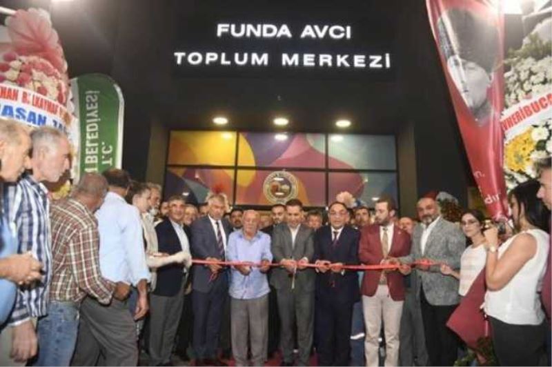 FUNDA AVCI TOPLUM MERKEZİ TÖRENLE AÇILDI