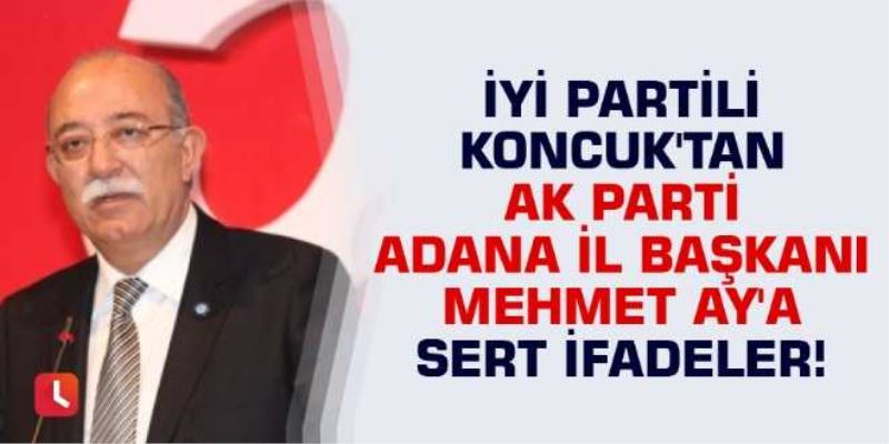 İYİ Partili Koncuk