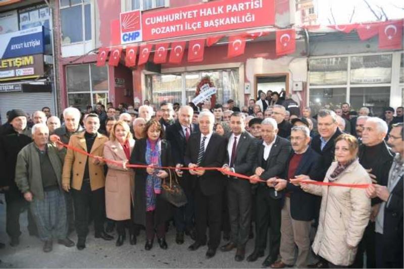 Pozantı ve Tekire çok önemli altyapı hizmetleri