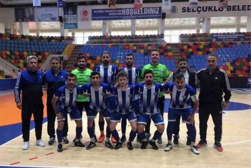 Seyhan Belediyespor Futsalda Süperleşti