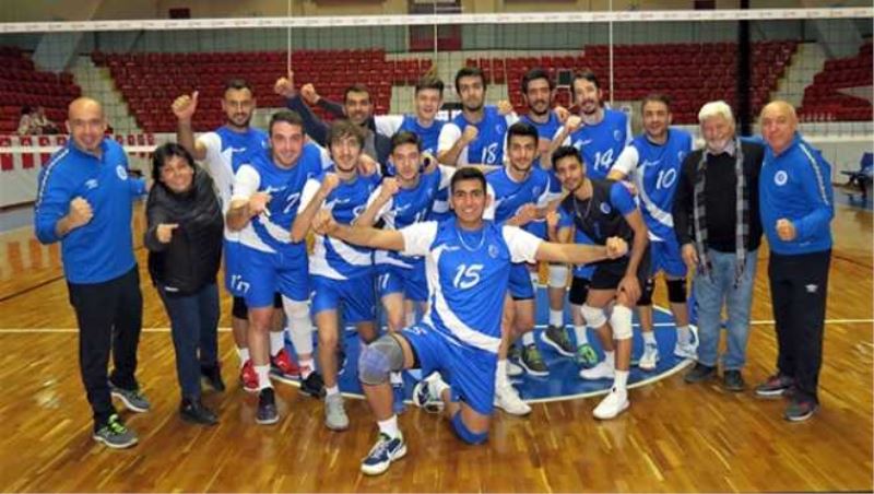 Seyhan Belediyespor ,Voleybolda da iddialı