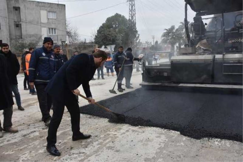 Hizmet için soğuğa meydan okudular