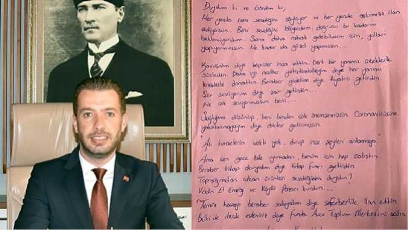 CEYHANLI HAYRANDAN BAŞKAN AYDAR