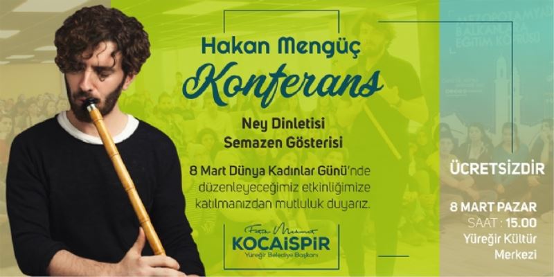 BAŞKAN KOCAİSPİRDEN 8 MART DÜNYA KADINLAR GÜNÜ MESAJI