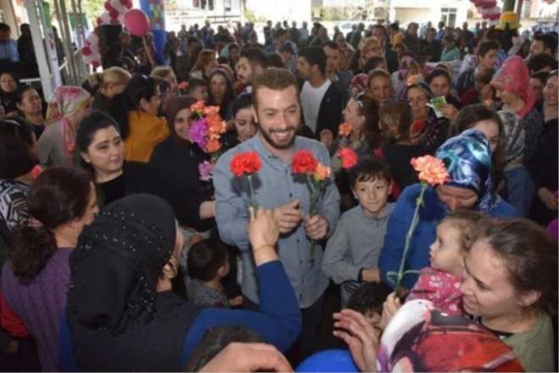 DÜNYA EMEKÇİ KADINLAR GÜNÜNDE KADIN EMEĞİ VE KÖYLÜ PAZARI AÇILDI