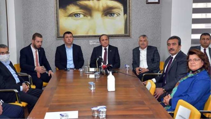 CHP kurmayları Kadir Aydar için Ceyhan