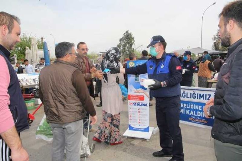 MASKE VE ELDİVENLER YÜREĞİR BELEDİYESİNDEN