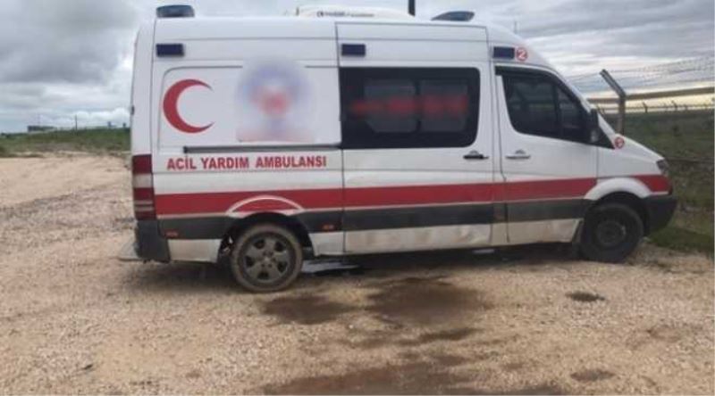 Ambulansla uyuşturucu sevkiyatını jandarma bozdu