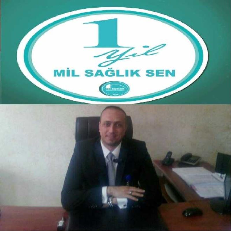 BAŞKAN ERSÖZ UMUDUN SENDİKASI MİL SAĞLIK SEN